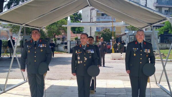 Σέρρες: Ανέλαβε καθήκοντα ο νέος διοικητής του 10ου συντάγματος πεζικού, Συνταγματάρχης Μαυρουδής Θεοδωρίδης
