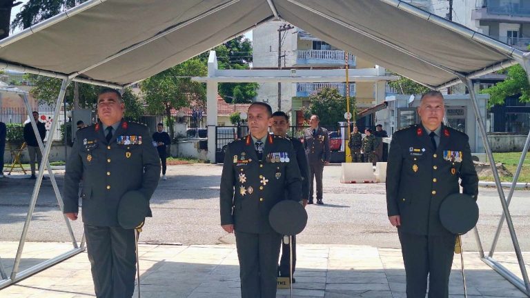 Σέρρες: Ανέλαβε καθήκοντα ο νέος διοικητής του 10ου συντάγματος πεζικού, Συνταγματάρχης Μαυρουδής Θεοδωρίδης