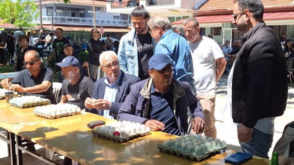 Σέρρες: Με μεγάλη επιτυχία οι «αυγομαχίες» στην Καστανούσα -Video