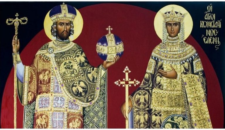 Άγιοι Κωνσταντίνος και Ελένη: Ποιοι είναι οι Ισαπόστολοι που γιορτάζουν 21 Μαΐου