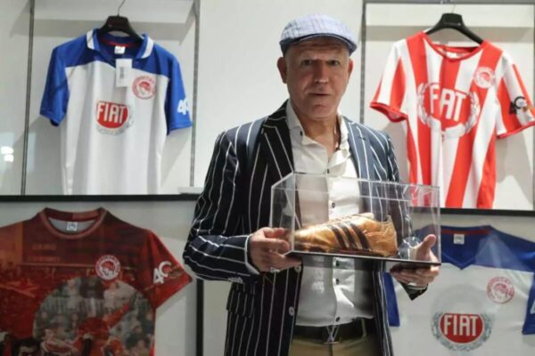 Νίκος Αναστόπουλος: «Ο Βαγγέλης Μαρινάκης είχε θέσει στόχο ο Ολυμπιακός να κερδίσει ένα Ευρωπαϊκό τρόπαιο»