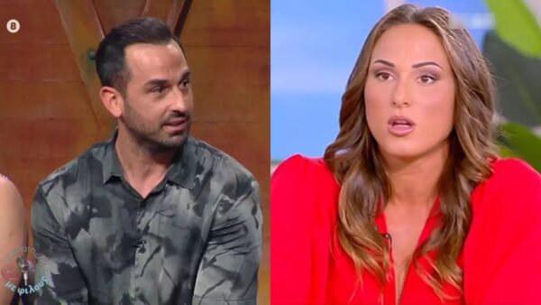 Η Ασημίνα Χατζηανδρέου «πυροβολεί» τον Άρη Σοϊλέδη: «Τα έμαθα όλα, δεν περίμενα να φερθεί έτσι στη Μαρία»