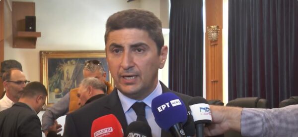 Αυγενάκης από Σέρρες: Η εκστρατεία ενημέρωσης ξεκίνησε από το Επιμελητήριο Σερρών-