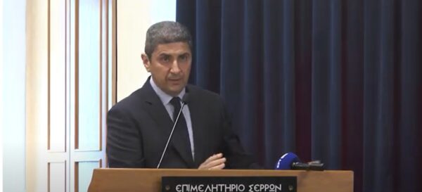 Μήνυμα Αυγενάκη προς τους Περιφερειάρχες από τις Σέρρες για τα διαχειριστικά σχέδια βόσκησης