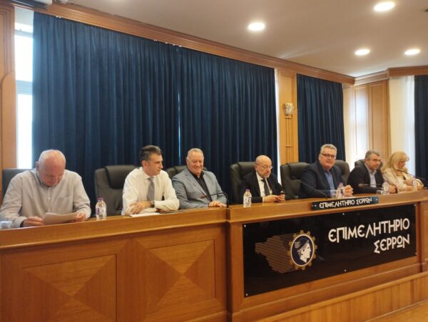 Επιμελητήριο Σερρών: Τα ζητήματα του νομού υπ’ όψιν του Υφυπουργού Δ. Βαρτζόπουλου