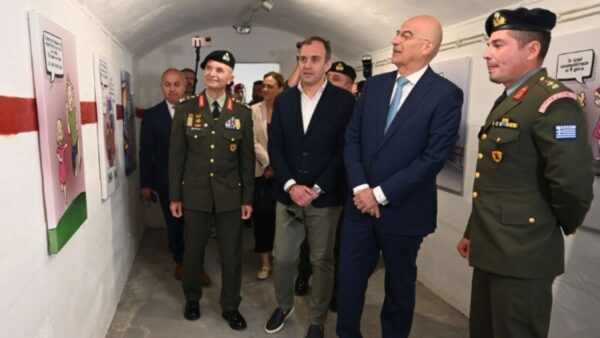 Ο δήμαρχος Σιντικής ευχαριστεί τον Ν.Δένδια και τον Τ.Χατζηβασιλείου για την παραχώρηση των εγκαταταστάσεων του Ρούπελ