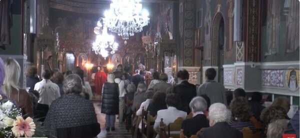 Με λαμπρότητα ο εορτασμός της Ζωοδόχου Πηγής στις Σέρρες- Video