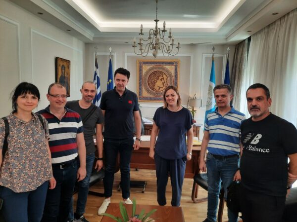 Τα θέματα λειτουργίας του Νοσοκομείου Σερρών στο επίκεντρο της συνάντησης της Δημάρχου Σερρών με το Δ.Σ. της ΕΝΙΝΣ
