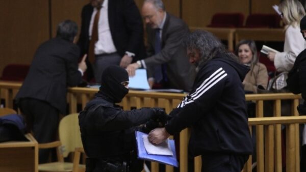 Δίκη «Χρυσής Αυγής» - Γιάννης Λαγός: «Είμαι ναζιστής. Θα με δικάσετε γι' αυτό;»