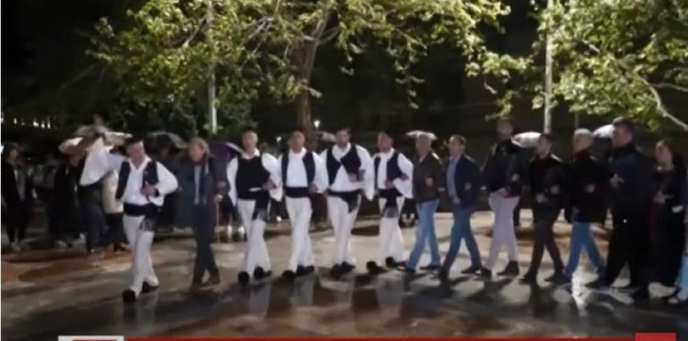 Σέρρες: Αναβιώνει ο “Καγκελάρης” από το εργαστήρι Παραδοσιακών Χορών ο Πύρρος- video