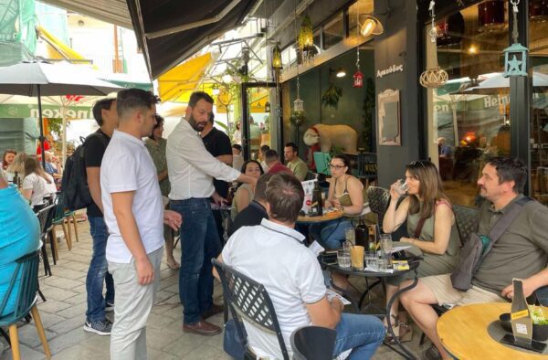 ΚΚΕ Σερρών: Επίσκεψη του ευρωβουλευτή Νικολάου – Αλαβάνου Λευτέρη και εκδήλωση του κόμματος