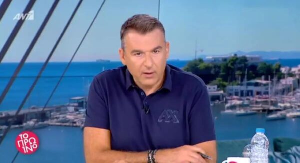 Ο Γιώργος Λιάγκας απαντά στη Νάνσυ Αντωνίου για τον Σταρόβα: «Έχουν πρόβλημα στον εγκέφαλο, να το κοιτάξουν»