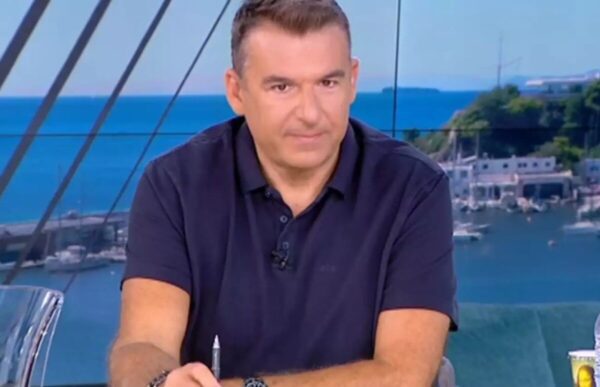 Ο Γιώργος Λιάγκας αποκαλύπτει την περιπέτειά του με τον υπόκοσμο: «Το λέω πρώτη φορά, δεν το έχω πει ποτέ»