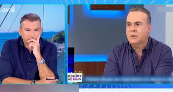 Γιώργος Λιάγκας για Φώτη Σεργουλόπουλο: «Να πούμε στον παρουσιαστή της ΕΡΤ ότι ούτε τώρα λέγεται Μακεδονία»