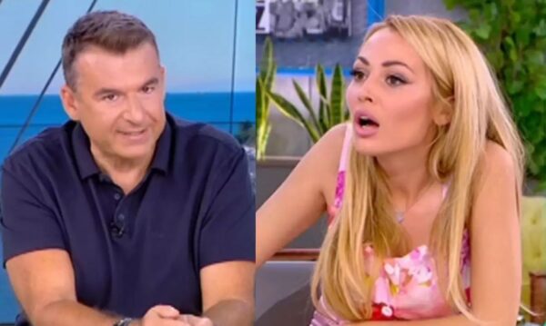 Άναυδη η Ελένη Βουλγαράκη με τον Γιώργο Λιάγκα: «Κάποιοι ανεγκέφαλοι, την καλή πορεία του Φώτη την αποδίδουν σε εσένα»