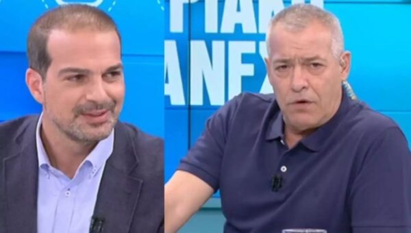 Ο Νίκος Μάνεσης αιφνιδίασε τον Γαβριήλ Σακελλαρίδη: «Ράνια, μου επιτρέπεις να πάμε σε διαφημίσεις ε;»
