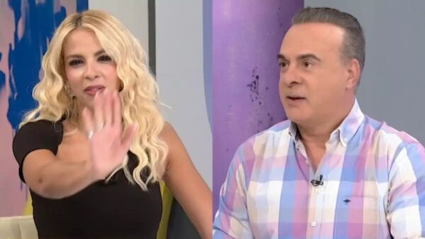 Ο Φώτης Σεργουλόπουλος «πάγωσε» τη Τζένη Μελιτά: «Πάντα αφήνω για το τέλος τα απόκρυφα σημεία»