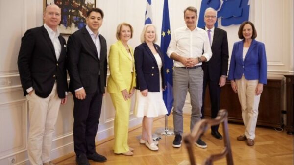 Με αντιπροσωπεία του αμερικανικού Κογκρέσου, υπό τον γερουσιαστή Τζέρι Μόραν, συναντήθηκε ο πρωθυπουργός