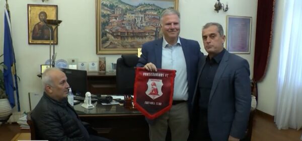 Στις Σέρρες ο υποψήφιος ευρωβουλευτής Γιώργος Μουρούτης