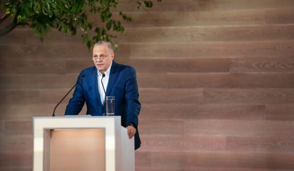 Ο Ευ. Μυτιληναίος στο συνέδριο «Η Καμπύλη της Μεταπολίτευσης»