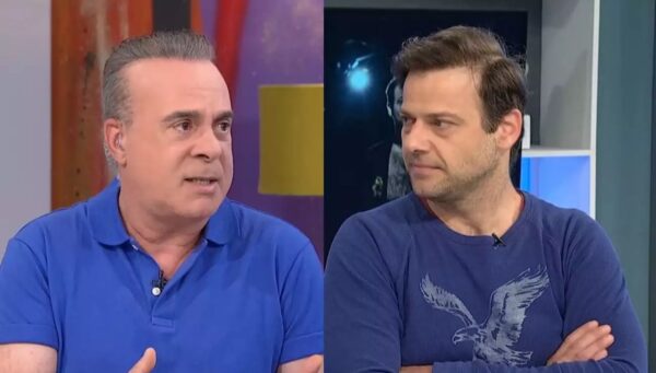 Φώτης Σεργουλόπουλος σε Ορέστη Τζιόβα: «Έχεις βρώμικο παρελθόν;» – «Έχω κάνει κι εγώ τα αίσχη μου»