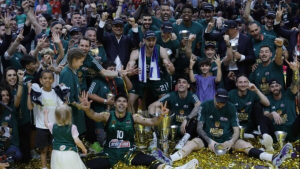 Πρωταθλητής Ευρώπης ο Παναθηναϊκός – Υπέταξε τη Ρεάλ και έραψε το έβδομο αστέρι!