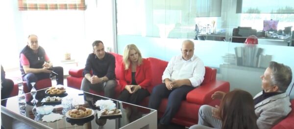 H υφυπουργός Ανάπτυξης Άννα Μάνη - Παπαδημητρίου στον νομό Σερρών- video
