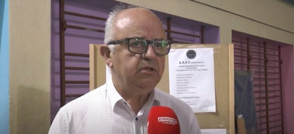 Σέρρες: Εκλογές ανάδειξης αντιπροσώπων για το Συνέδριο της ΟΛΜΕ- Video