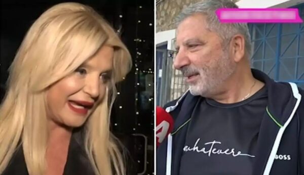 Γιώργος Πατούλης: Τι απαντά για την αλλαγή του ονόματος της πρώην συζύγου του;