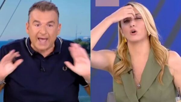 Γιώργος Λιάγκας και Φωτεινή Πετρογιάννη σε αδιανόητο καβγά: «Κάποιες κυρίες σαν εσένα στην τηλεόραση…»