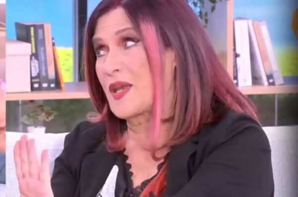 Η Πωλίνα ξεσπά για τη φωτογραφία του Γιώργου Μαρίνου: «Είναι χυδαίο»