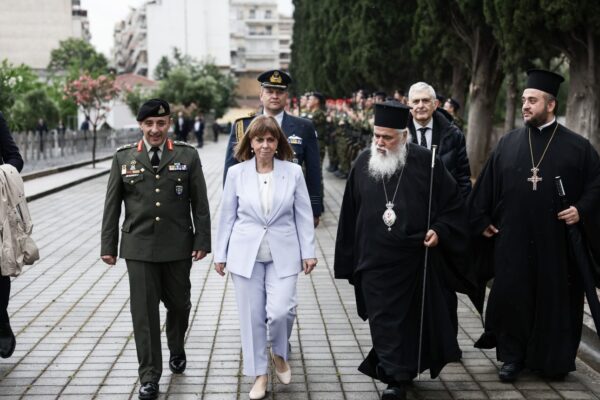 Θεσσαλονίκη: Επίσκεψη της προέδρου της Δημοκρατίας στις Κοινωνικές δομές της Ιεράς Μητρόπολης Νεαπόλεως και Σταυρουπόλεως