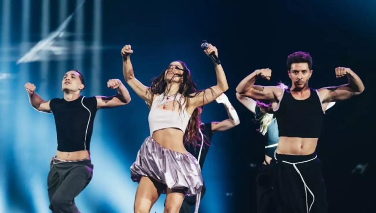 Eurovision 2024: Γκρέμισε τη σκηνή η Μαρίνα Σάττι στη δεύτερη πρόβα της