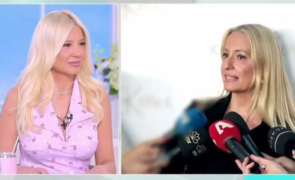 Φαίη Σκορδά: Αμηχανία στον αέρα με τη συζήτηση για το τηλεοπτικό της μέλλον – «Δεν είναι ωραίο αυτό, είναι πολύ άβολο»