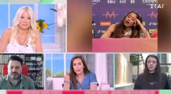 Η Φαίη Σκορδά για το χασμουρητό της Μαρίνας Σάττι στο Ισραήλ: «Είναι μια πολιτική θέση»