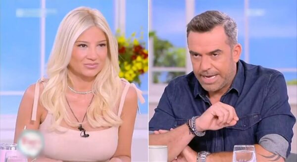 Φαίη Σκορδά – Στέφανος Κωνσταντινίδης: Έλυσαν τις διαφορές τους στον αέρα – «Μιλήσαμε στο τηλέφωνο και σου το έκλεισα»
