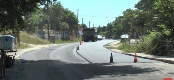 Σέρρες, Π.Σπυρόπουλος: "Σε μια βδομάδα θα έχουμε παραδώσει πλήρως τον δρόμο στον Άη Γιάννη"- video