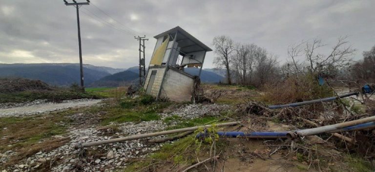 Η Περιφέρεια Θεσσαλίας αποκαθιστά ζημιές σε αντλιοστάσια άρδευσης του Δήμου Αγιάς
