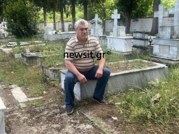 Σοκ στη Θεσσαλονίκη: Ληστής πυροβόλησε 50χρονο μέσα σε νεκροταφείο και εξαφανίστηκε