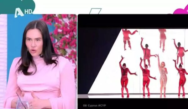 Έλενα Τσαγκρινού για Ποσειδώνα Γιαννόπουλο: «Δεν απάντησα από ευγένεια, με έφερε σε πολύ αμήχανη θέση»