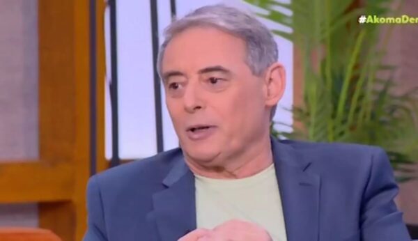 Ιορδάνης Χασαπόπουλος για Παπαδάκη – Αναστασοπούλου: «Στενοχωρήθηκα, τελικά ήταν πιο βαθύ το πράγμα»