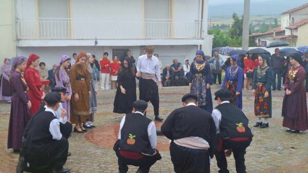 "Ζάμαντας": Αναβίωσε και φέτος στην Πεντάπολη Σερρών