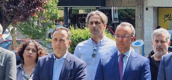 Γρηγόρης Ζαρωτιάδης: «Οι πολίτες ελπίζουν μόνο με το ΠΑΣΟΚ»