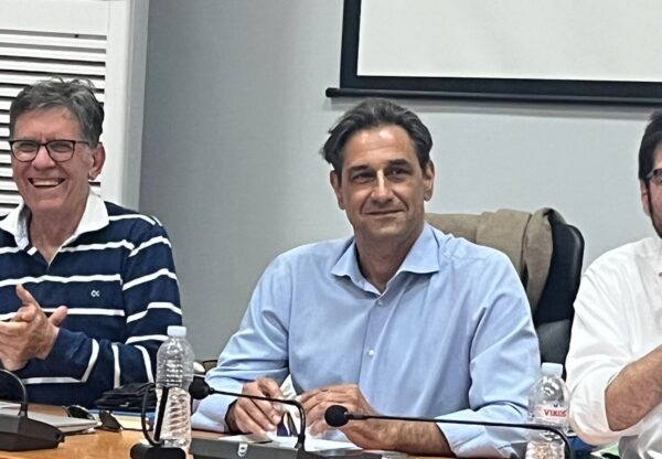 Γρηγόρης Ζαρωτιάδης: «Μόνο το ΠΑΣΟΚ εκφράζει την ουσιαστική Αντιπολίτευση»
