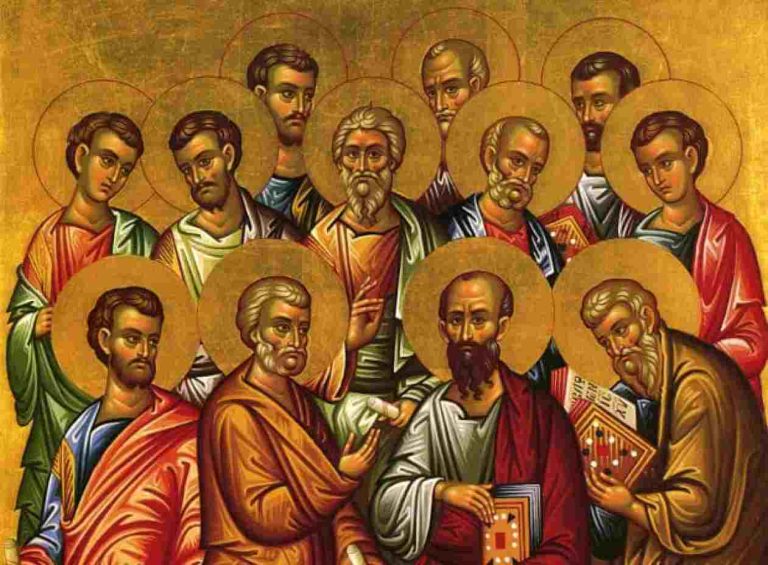 Εορτολόγιο -30 Ιουνίου: Των Αγίων 12 Αποστόλων- Ποιοι ήταν οι δώδεκα Απόστολοι