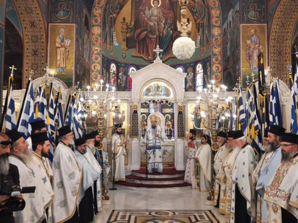 Σερρών Θεολόγος: «Οι βόρειοι γείτονες Βούλγαροι οφείλουν να επιστρέψουν τα κλεμμένα ιερά κειμήλια»