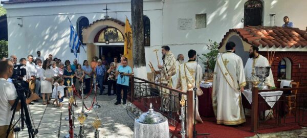 Με λαμπρότητα η γιορτή του Αγίου Πνεύματος στο χωριό Άγιο Πνεύμα Σερρών- video