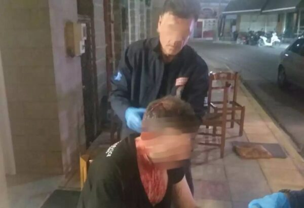 Αγρίνιο: Άγριος ξυλοδαρμός εστιάτορα από πελάτες επειδή δεν τους άρεσε το φαγητό