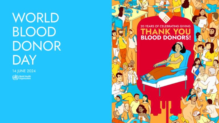 Ημέρα Εθελοντή Αιμοδότη: ”Tο αίμα δεν είναι δεδομένο, ούτε ανεξάντλητο”