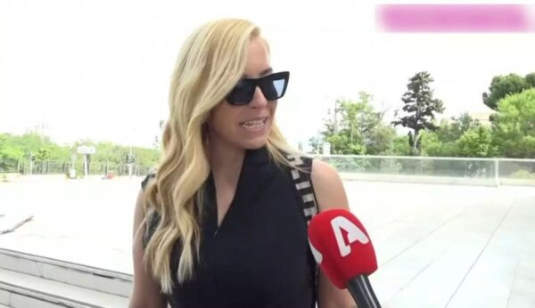 Αντέδρασε on camera η Μαρία Αναστασοπούλου: «Πού το ξέρετε εσείς αυτό; Δεν υπάρχει κάτι τέτοιο»